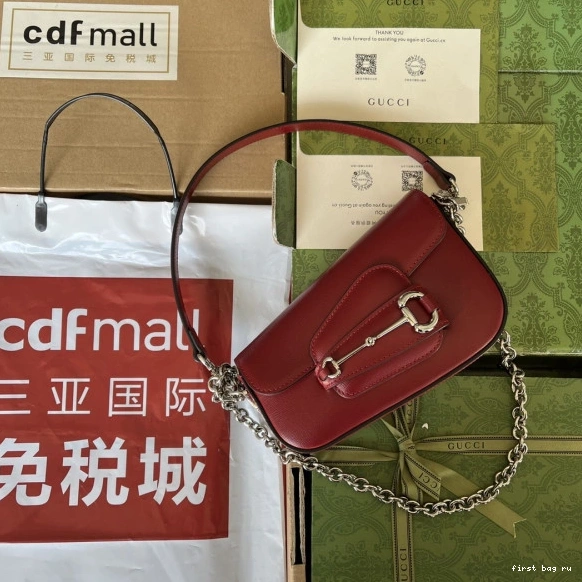 SHOULDER BAG GUCCI HORSEBIT 1955 MINI 0729